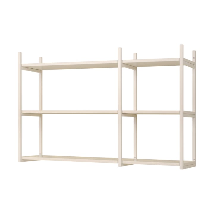 Portal ράφι τοίχου 123 cm - Off-white - undefined - TÔNN furniture