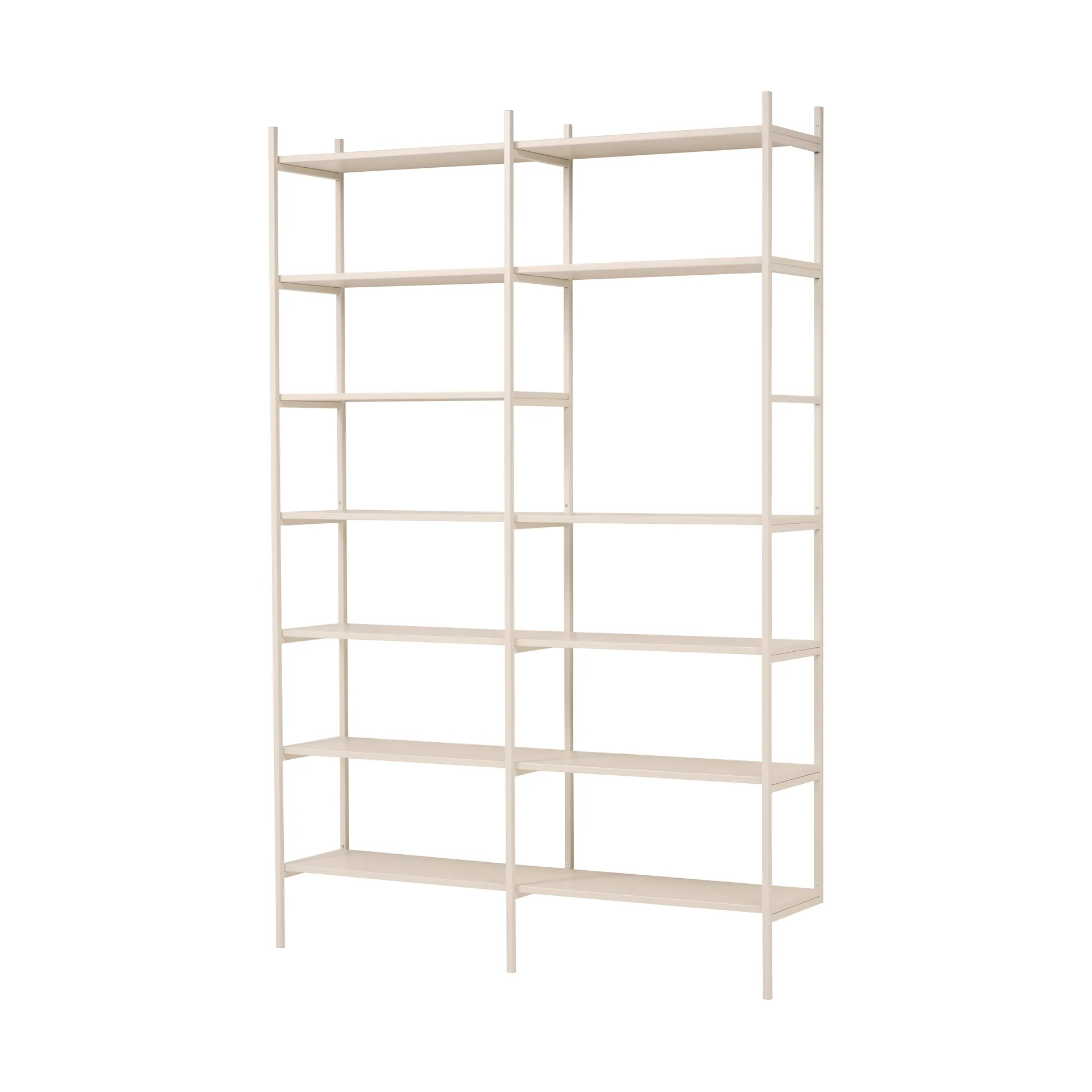 Portal βιβλιοθήκη 158 cm - Off-white,  TÔNN furniture
