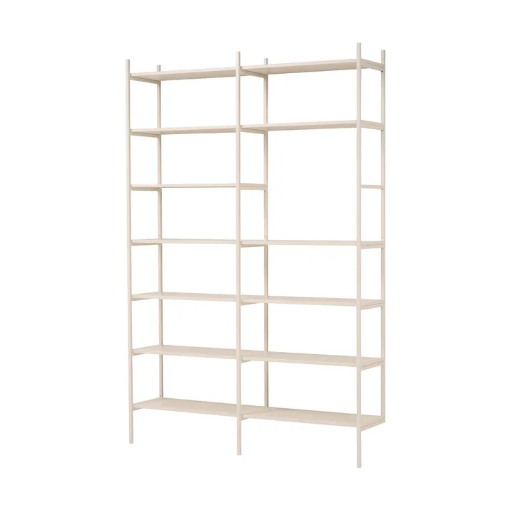 Portal βιβλιοθήκη 158 cm - Off-white - TÔNN furniture