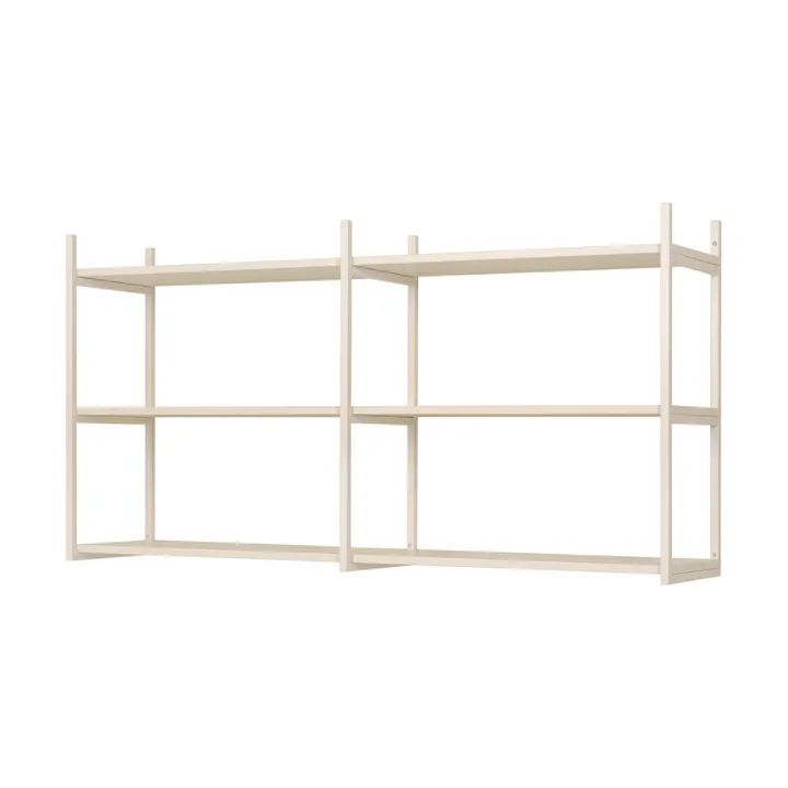 Portal ράφι τοίχου 158 cm - Off-white - TÔNN furniture