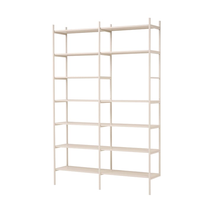 Portal βιβλιοθήκη 158 cm - Off-white - undefined - TÔNN furniture