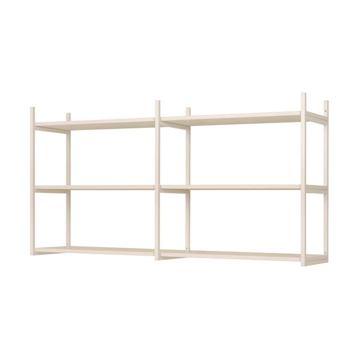 Portal ράφι τοίχου 158 cm - Off-white - undefined - TÔNN furniture