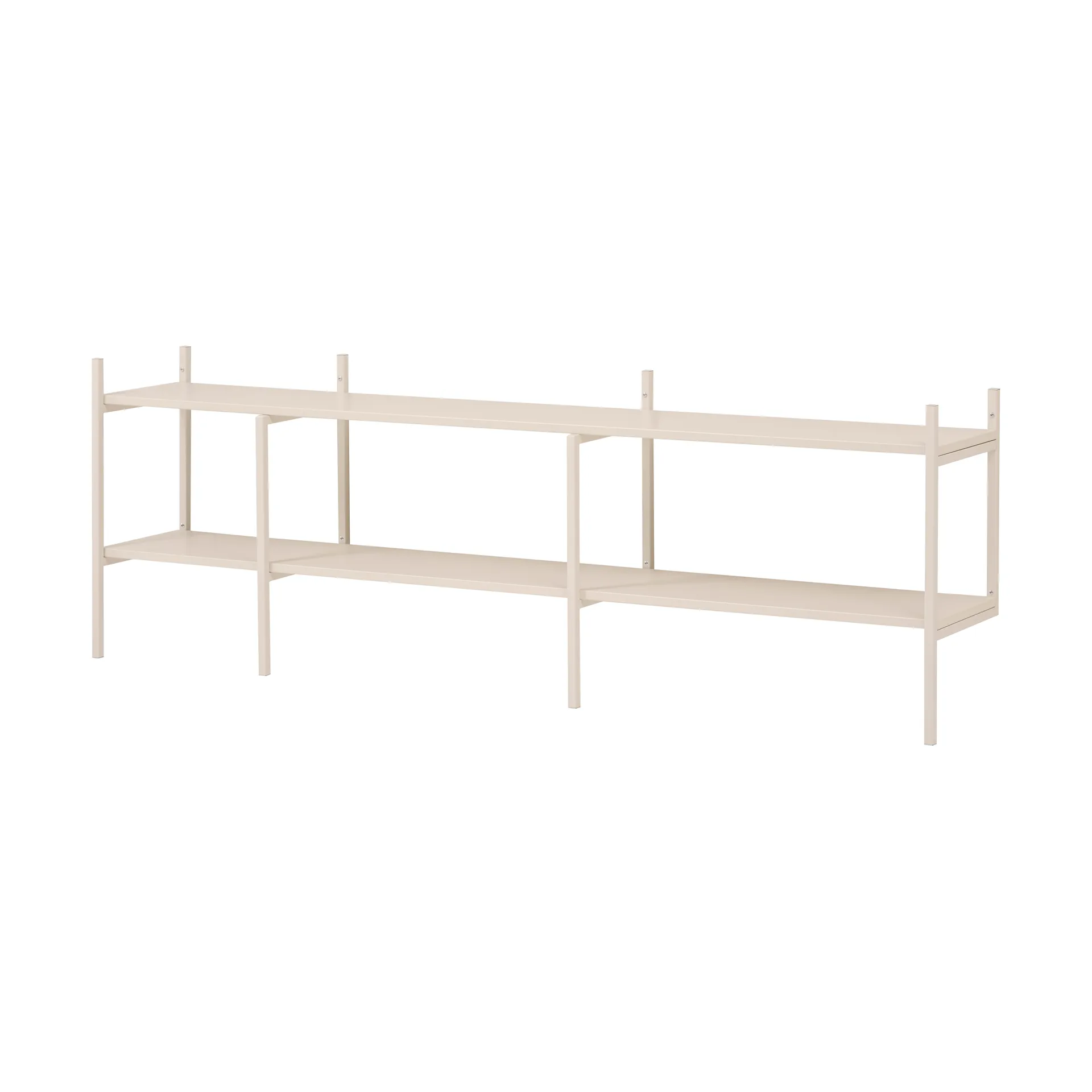 Portal έπιπλο τηλεόρασης 201 cm - Off-white,  TÔNN furniture