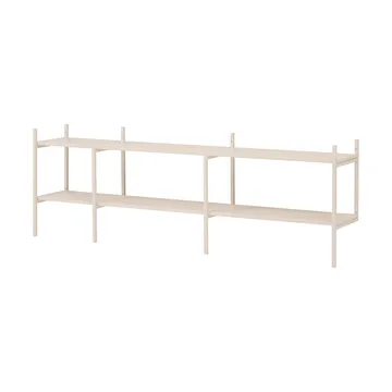 Portal έπιπλο τηλεόρασης 201 cm - Off-white - TÔNN furniture