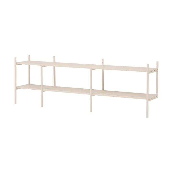 Portal έπιπλο τηλεόρασης 201 cm - Off-white - TÔNN furniture