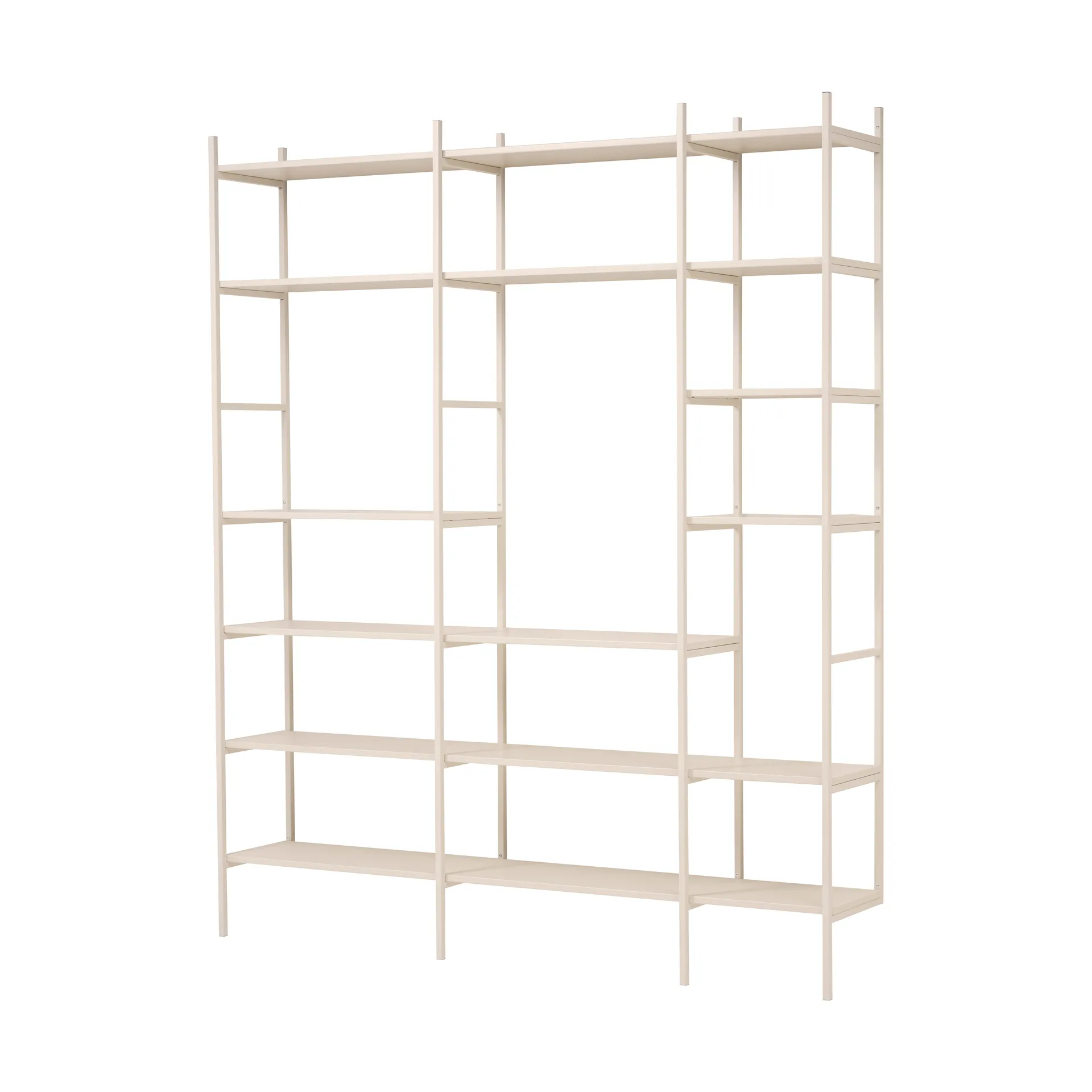 Portal βιβλιοθήκη 201 cm - Off-white,  TÔNN furniture