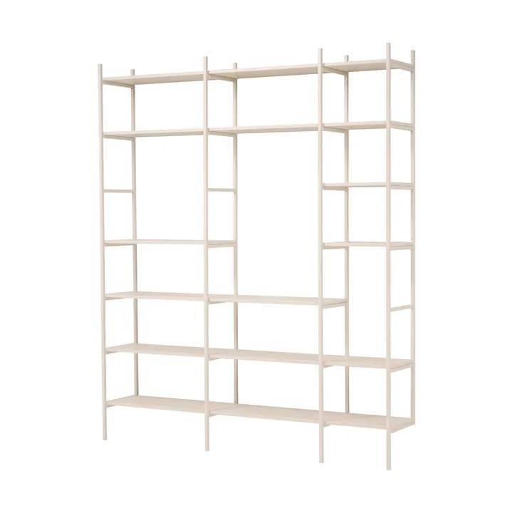 Portal βιβλιοθήκη 201 cm - Off-white - TÔNN furniture