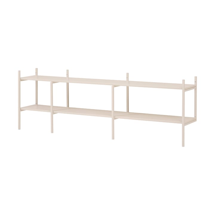 Portal έπιπλο τηλεόρασης 201 cm - Off-white - undefined - TÔNN furniture