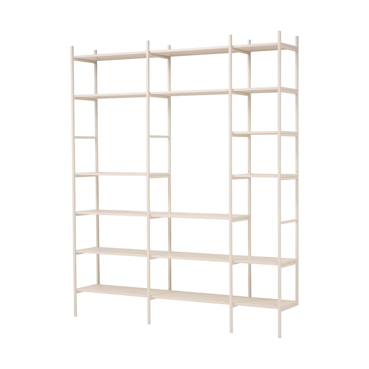 Portal βιβλιοθήκη 201 cm - Off-white - undefined - TÔNN furniture