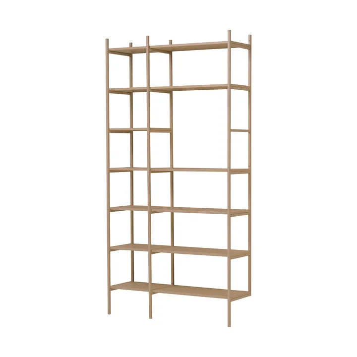 Portal ράφι βιβλιοθήκης, Camel, 123 εκ. - TÔNN furniture