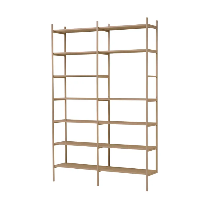 Portal ράφι βιβλιοθήκης, Camel, 158 εκ. - TÔNN furniture