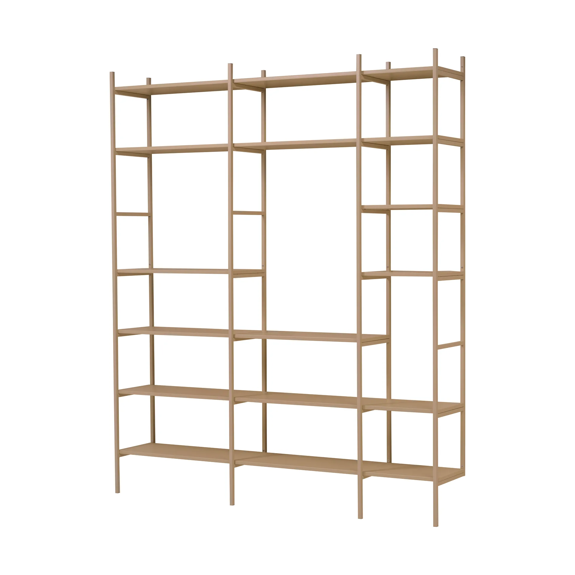 Portal ράφι βιβλιοθήκης, Camel, 201 εκ.,  TÔNN furniture