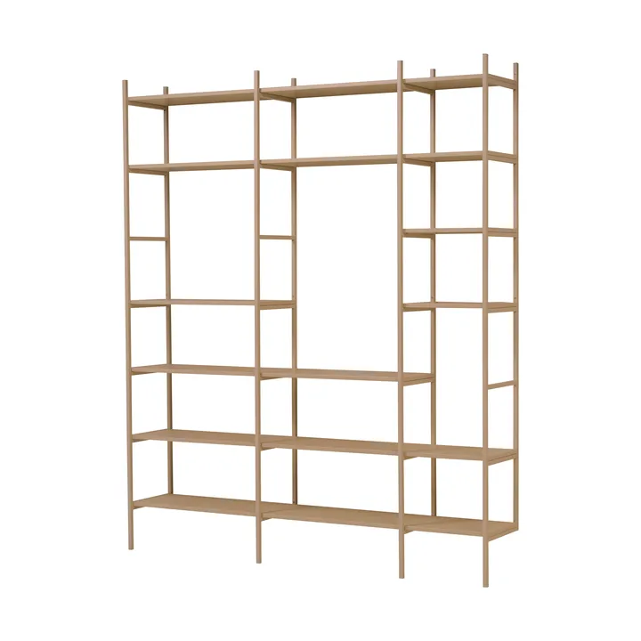 Portal ράφι βιβλιοθήκης, Camel, 201 εκ. - TÔNN furniture