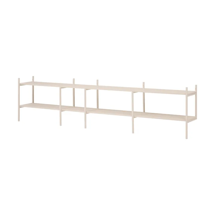 Portal έπιπλο τηλεόρασης, Off white, 279 εκ. - TÔNN furniture
