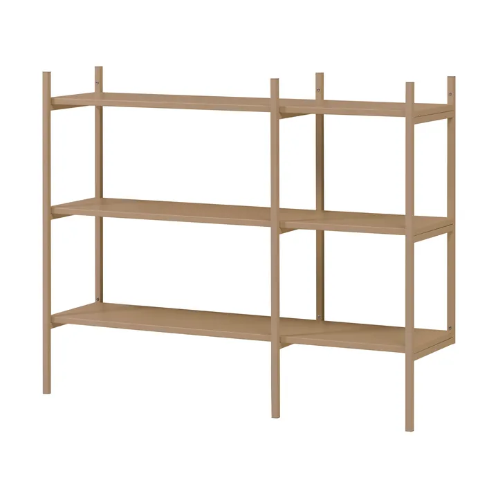 Portal ράφι βιβλιοθήκης small, Camel, 123 εκ. - TÔNN furniture