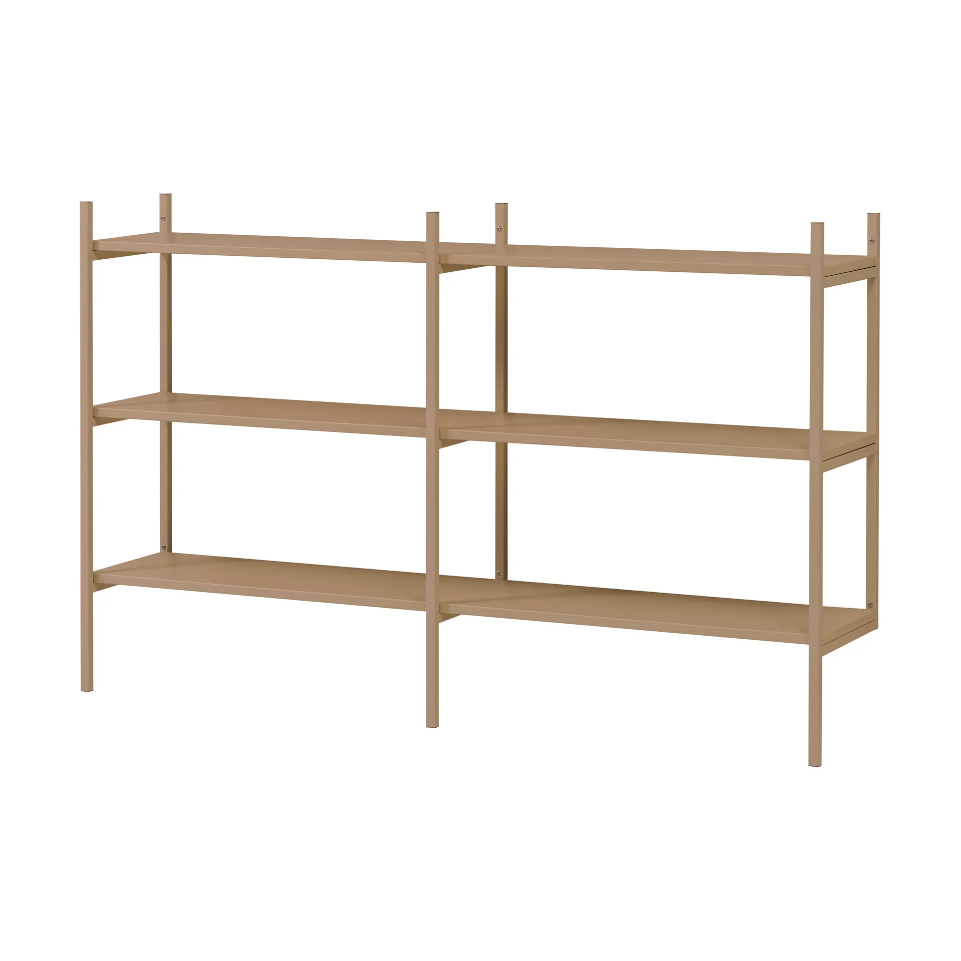 Portal ράφι βιβλιοθήκης small, Camel, 158 εκ.,  TÔNN furniture
