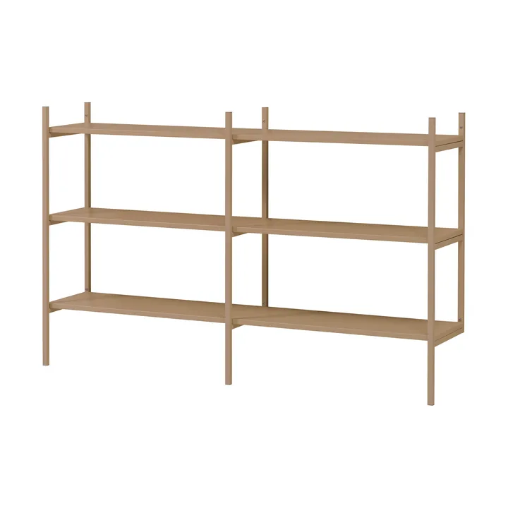 Portal ράφι βιβλιοθήκης small, Camel, 158 εκ. - TÔNN furniture