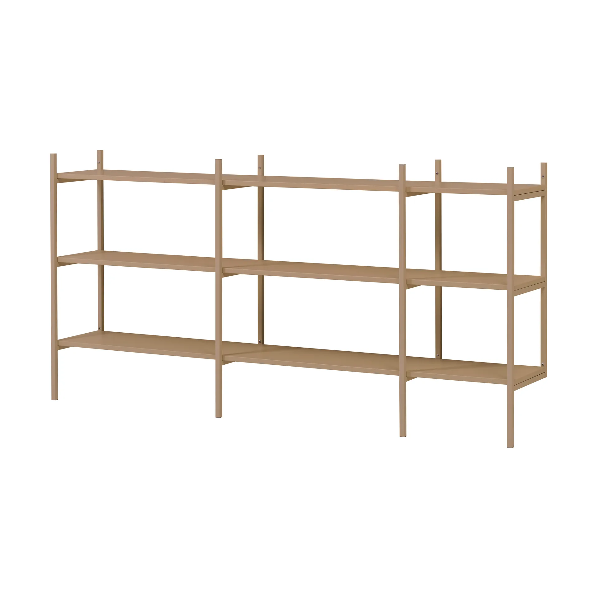 Portal ράφι βιβλιοθήκης small, Camel, 201 εκ.,  TÔNN furniture
