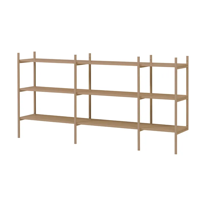 Portal ράφι βιβλιοθήκης small, Camel, 201 εκ. - TÔNN furniture