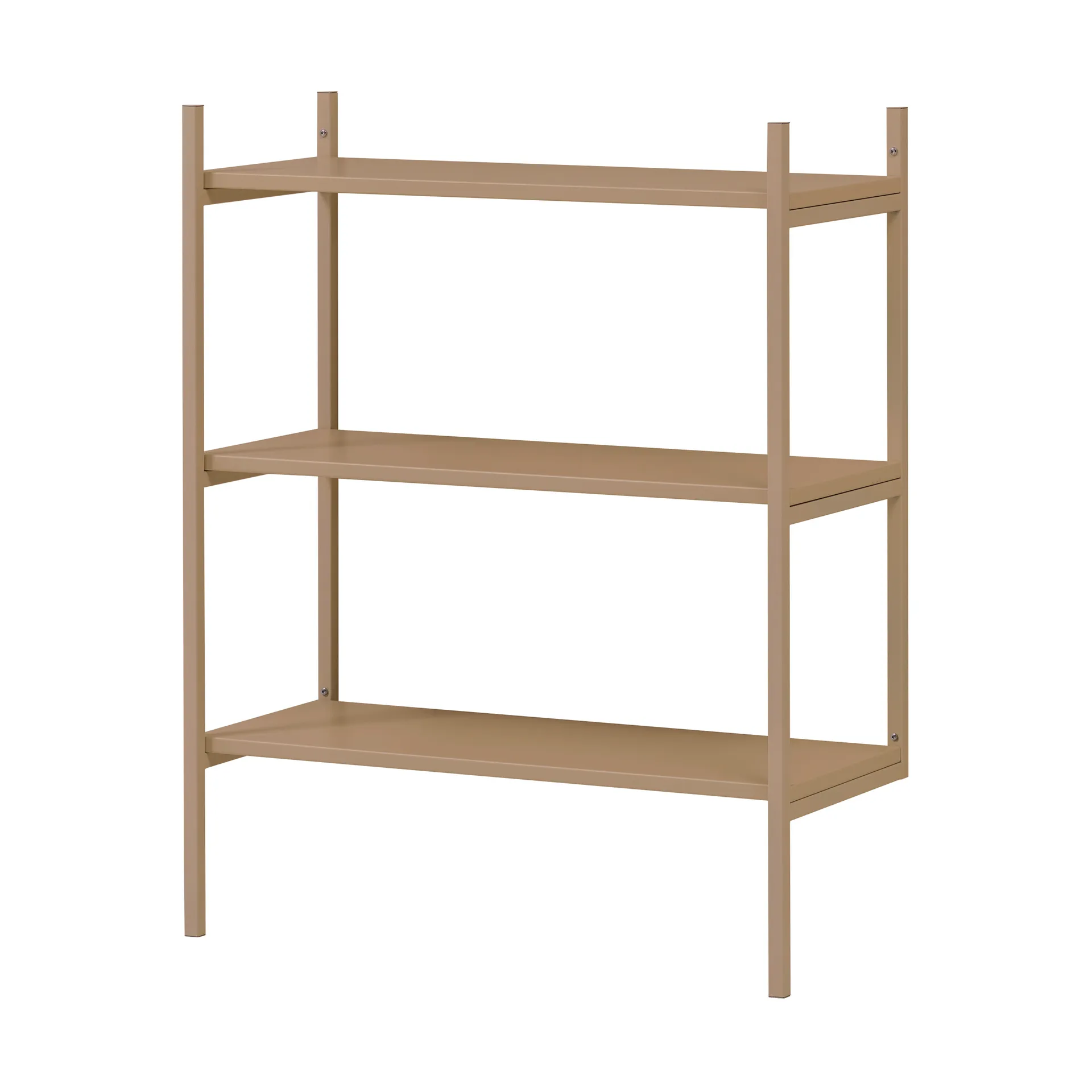 Portal ράφι βιβλιοθήκης small, Camel, 80 εκ.,  TÔNN furniture