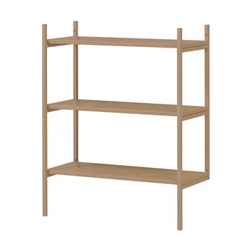 Portal ράφι βιβλιοθήκης small, Camel, 80 εκ. - TÔNN furniture