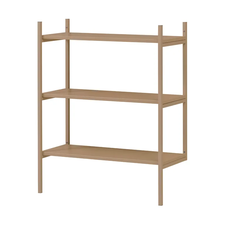 Portal ράφι βιβλιοθήκης small, Camel, 80 εκ. - TÔNN furniture
