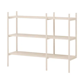 Portal ράφι βιβλιοθήκης small, Off white, 123 εκ. - TÔNN furniture