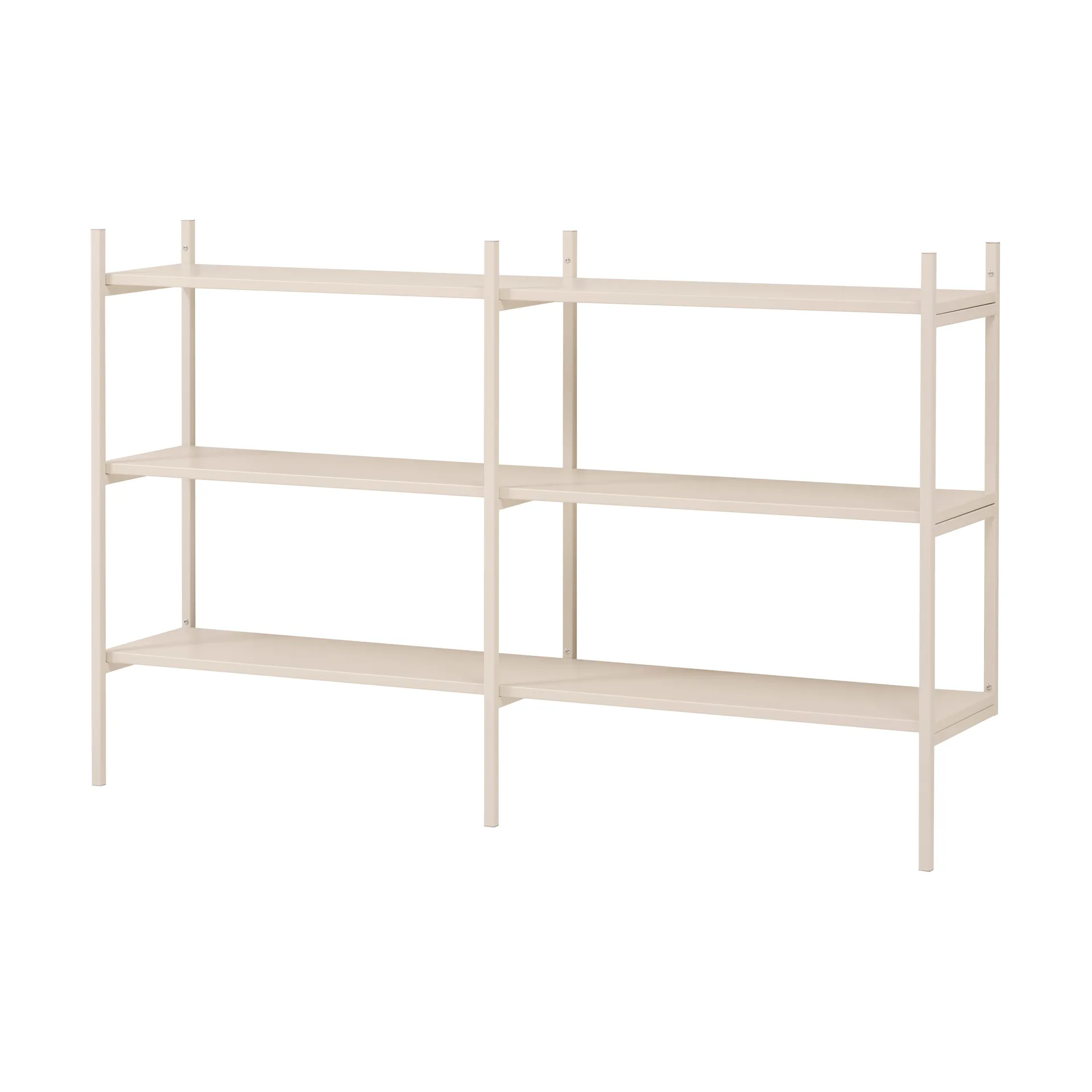 Portal ράφι βιβλιοθήκης small, Off white, 158 εκ.,  TÔNN furniture