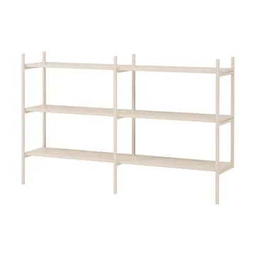 Portal ράφι βιβλιοθήκης small, Off white, 158 εκ. - TÔNN furniture