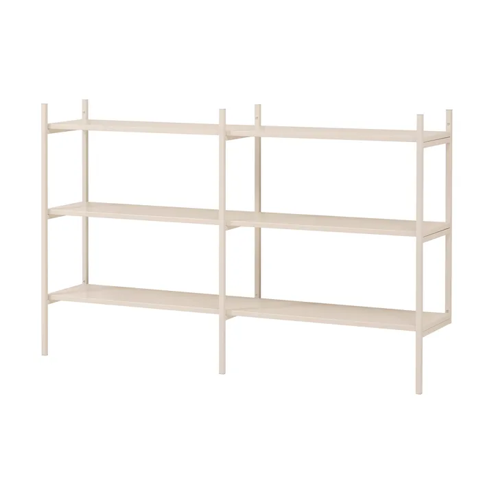 Portal ράφι βιβλιοθήκης small, Off white, 158 εκ. - TÔNN furniture