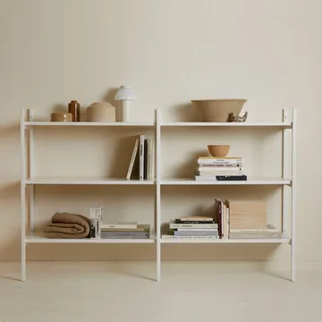 Portal ράφι βιβλιοθήκης small, Off white, 158 εκ. - TÔNN furniture