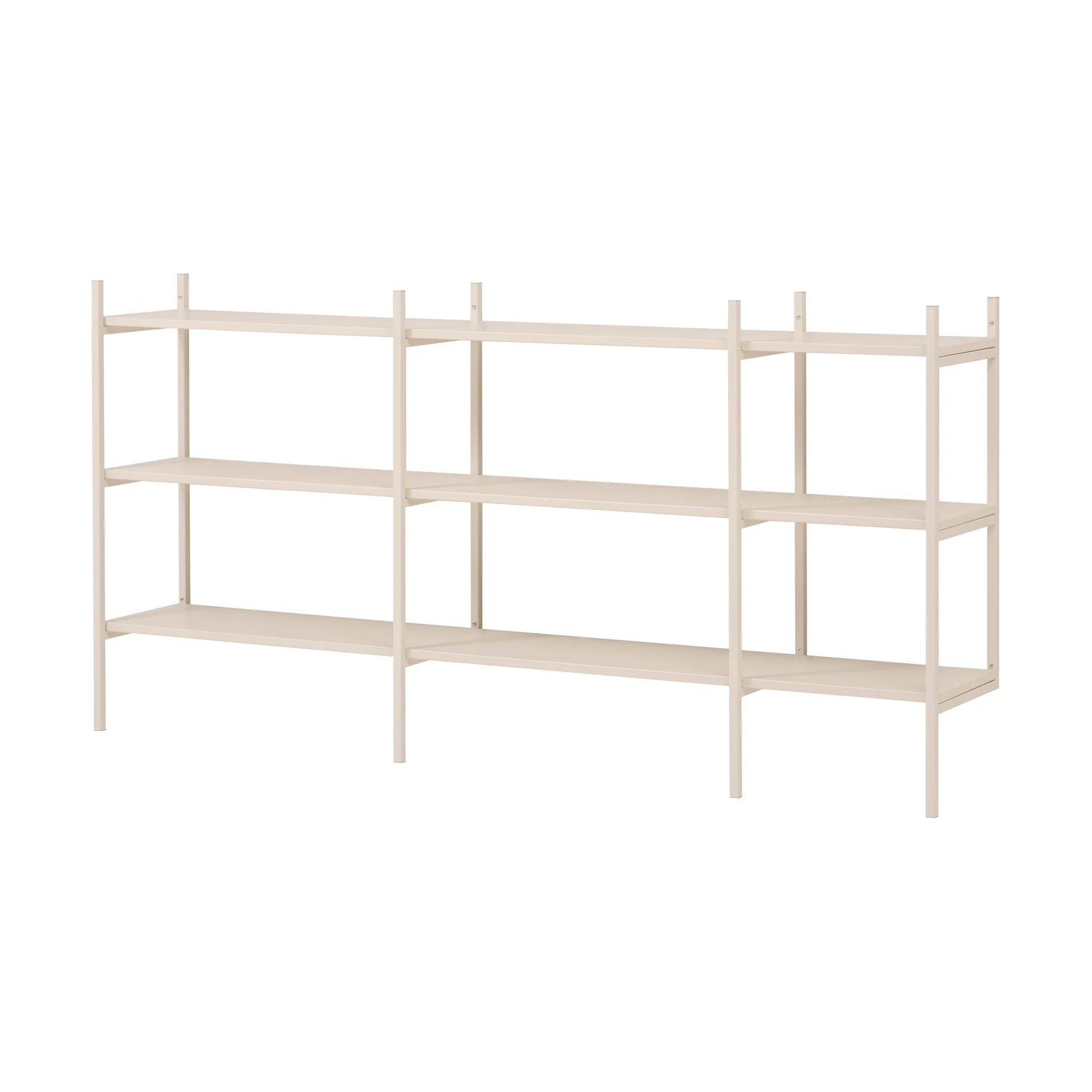 Portal ράφι βιβλιοθήκης small, Off white, 201 εκ.,  TÔNN furniture