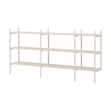 Portal ράφι βιβλιοθήκης small, Off white, 201 εκ. - TÔNN furniture