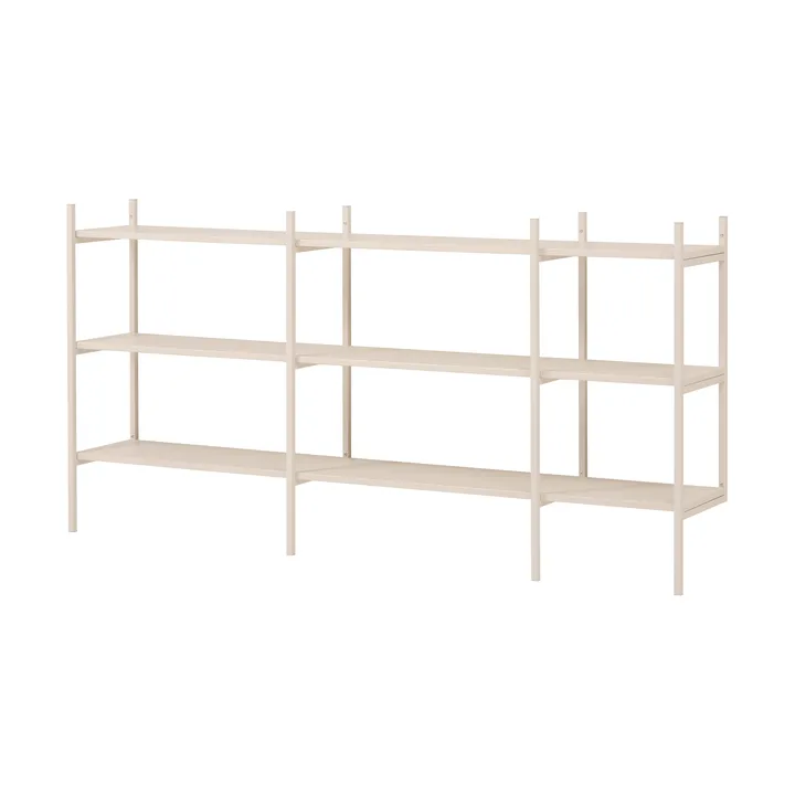 Portal ράφι βιβλιοθήκης small, Off white, 201 εκ. - TÔNN furniture