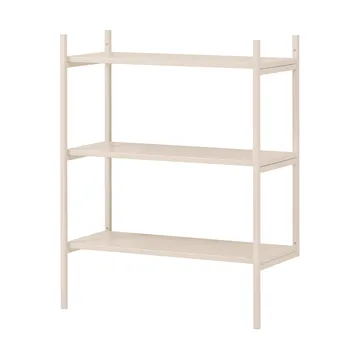 Portal ράφι βιβλιοθήκης small, Off white, 80 εκ. - TÔNN furniture