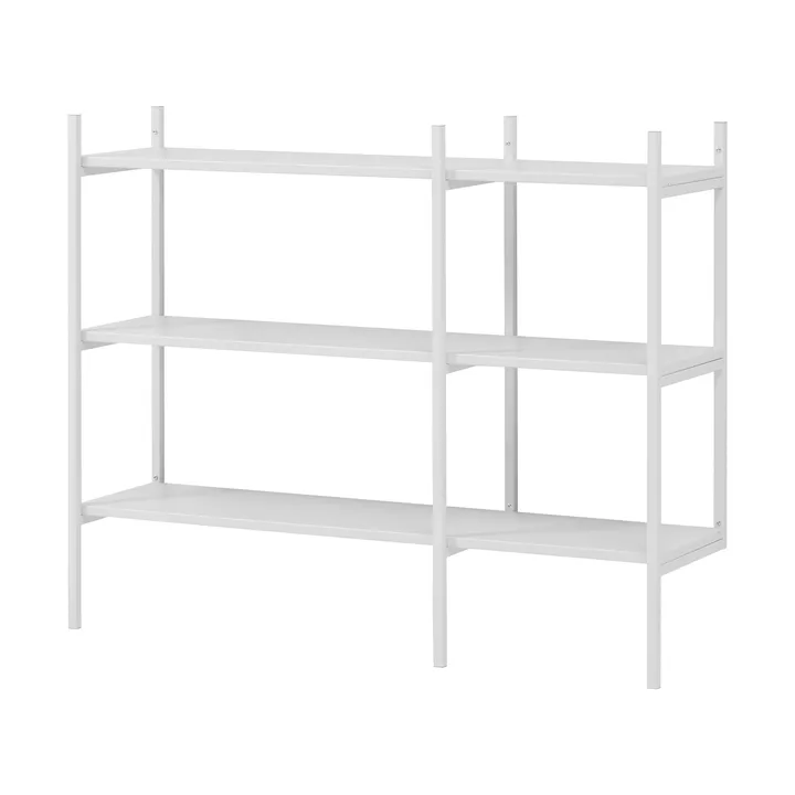 Portal ράφι βιβλιοθήκης small, White, 123 εκ. - TÔNN furniture