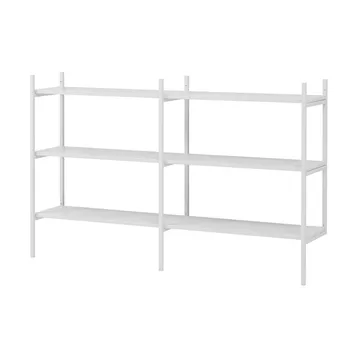 Portal ράφι βιβλιοθήκης small, White, 158 εκ. - TÔNN furniture