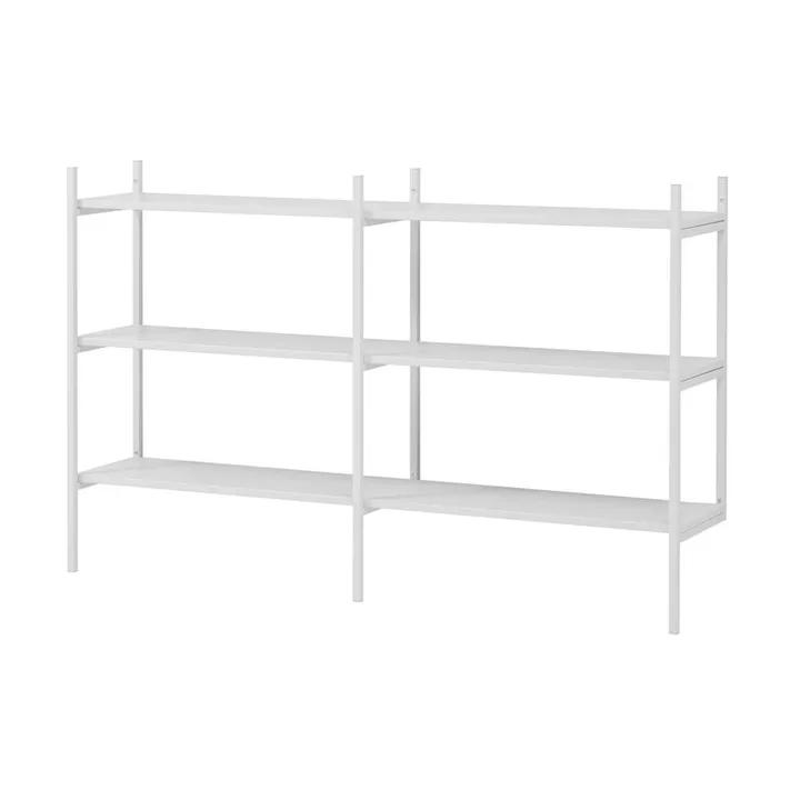Portal ράφι βιβλιοθήκης small, White, 158 εκ. - TÔNN furniture