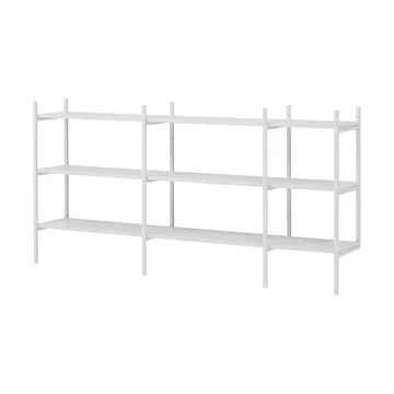 Portal ράφι βιβλιοθήκης small, White, 201 εκ. - TÔNN furniture