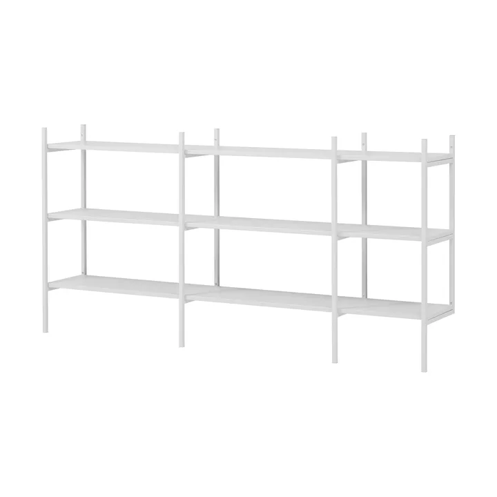 Portal ράφι βιβλιοθήκης small, White, 201 εκ. - TÔNN furniture