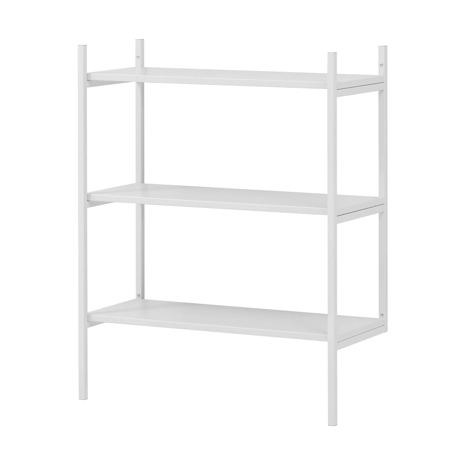 Portal ράφι βιβλιοθήκης small, White, 80 εκ.,  TÔNN furniture