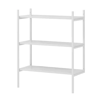 Portal ράφι βιβλιοθήκης small, White, 80 εκ. - TÔNN furniture