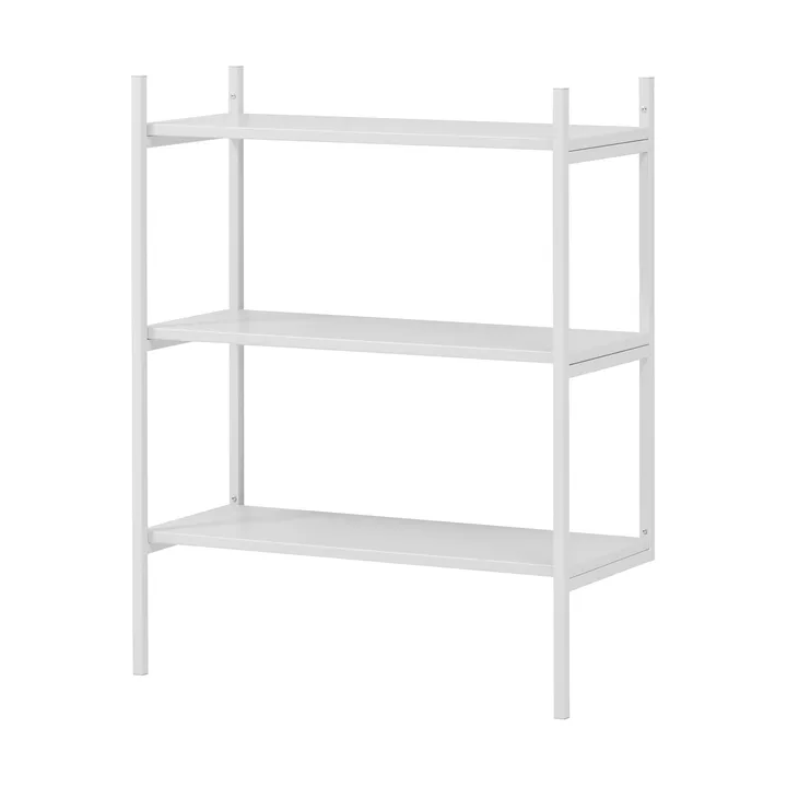Portal ράφι βιβλιοθήκης small, White, 80 εκ. - TÔNN furniture