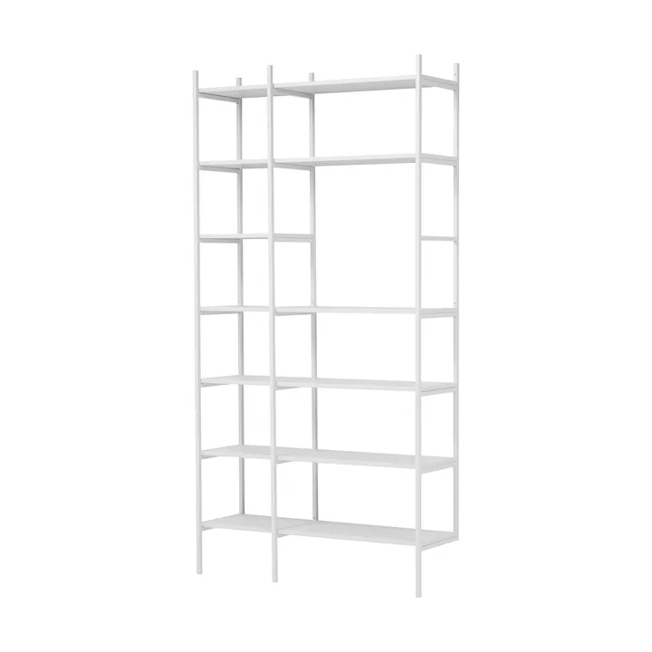 Portal ράφι βιβλιοθήκης, White, 123 εκ. - TÔNN furniture
