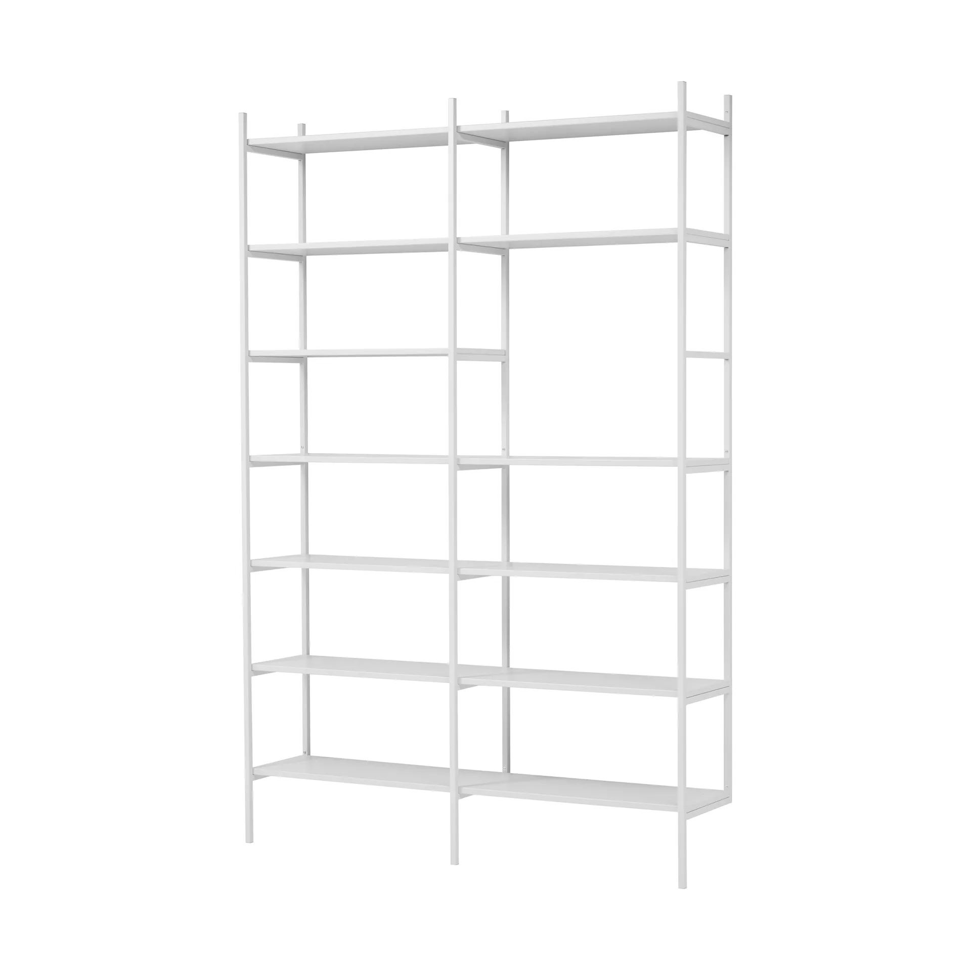 Portal ράφι βιβλιοθήκης, White, 158 εκ.,  TÔNN furniture