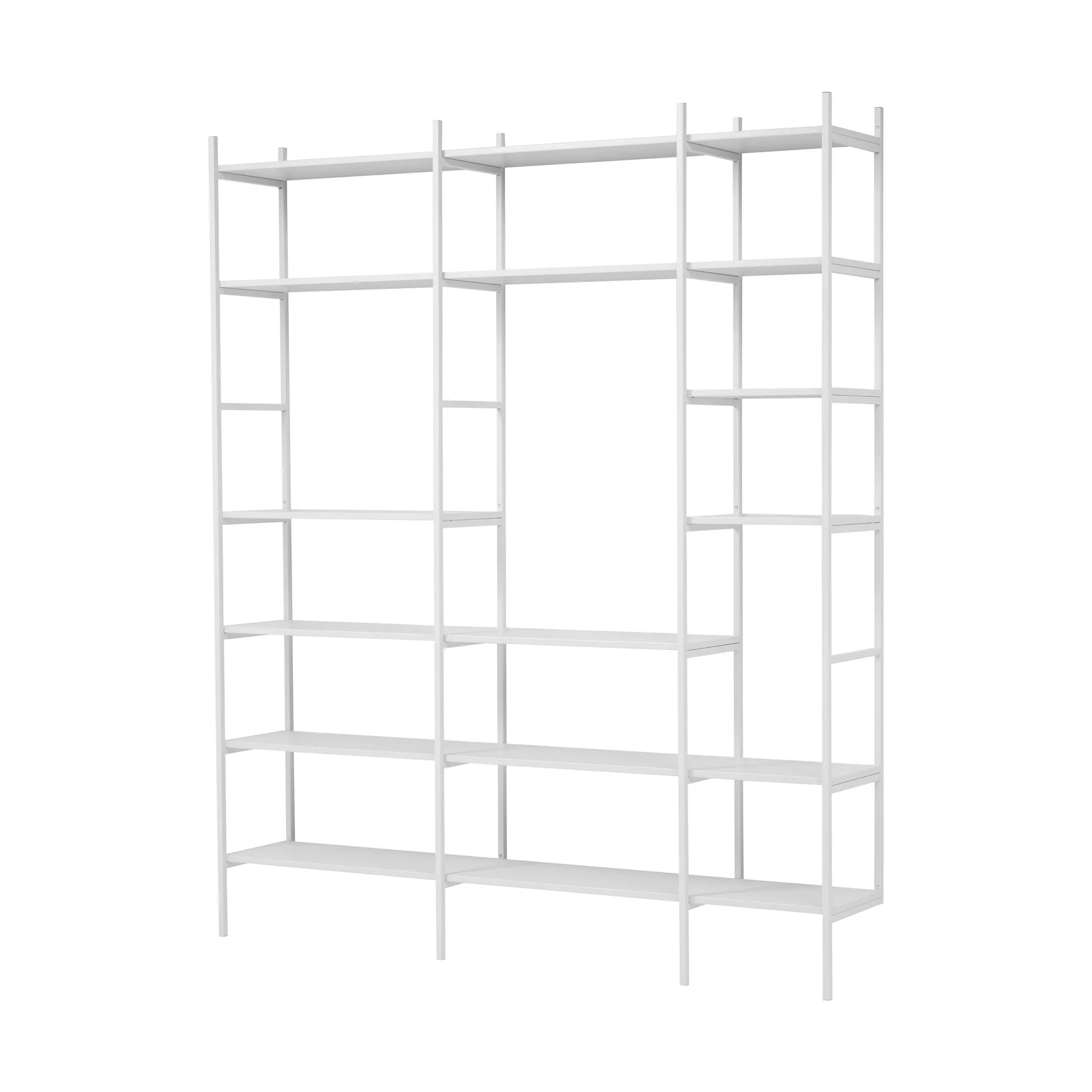 Portal ράφι βιβλιοθήκης, White, 201 εκ.,  TÔNN furniture