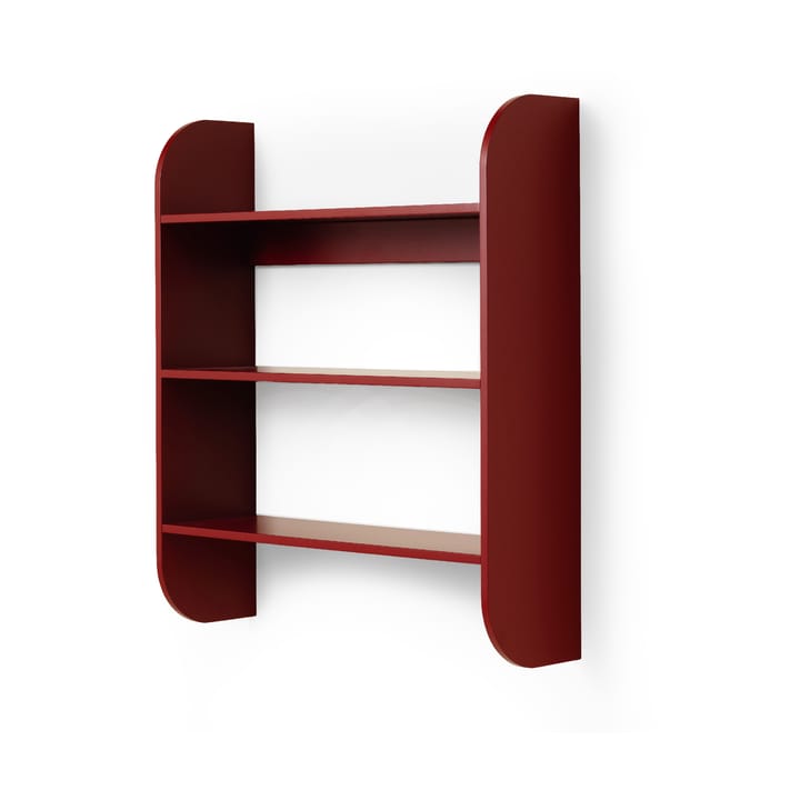 Strapats ράφι τοίχου 62x73,6 cm - Burgundy - TÔNN furniture