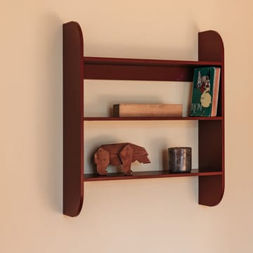 Strapats ράφι τοίχου 62x73,6 cm - Burgundy - TÔNN furniture