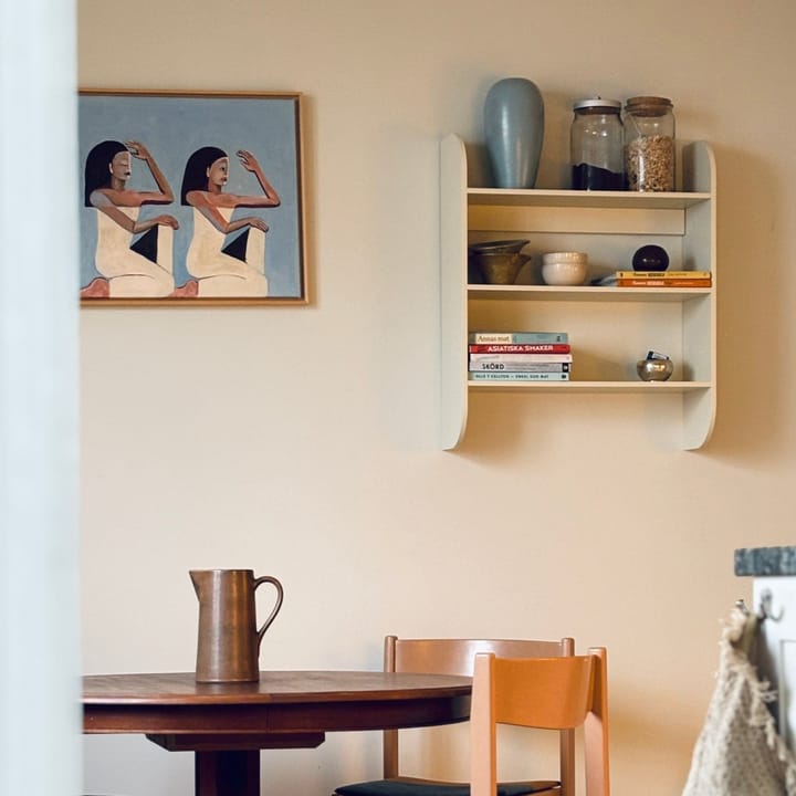 Strapats ράφι τοίχου 62x73,6 cm, Off-white TÔNN furniture