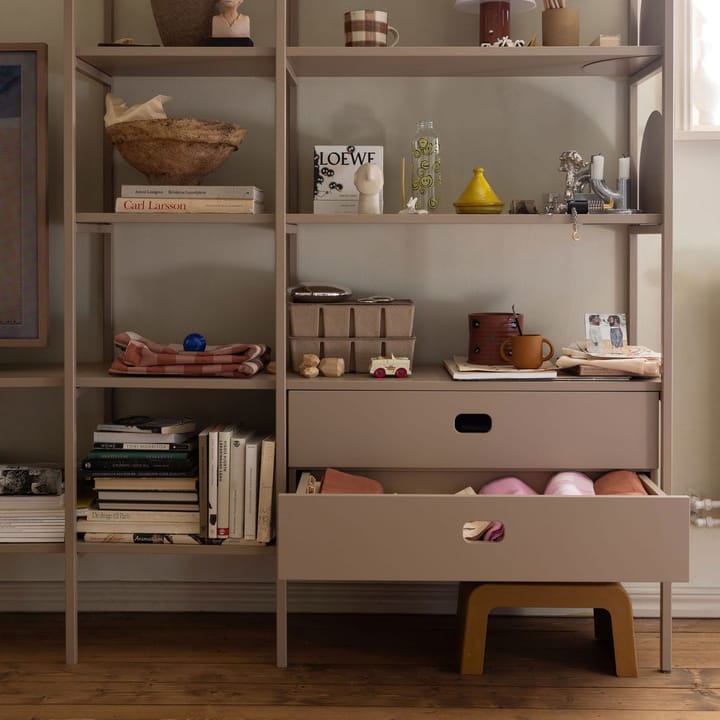 Ντουλάπι TÔNN με συρτάρια μεγάλο, Camel TÔNN furniture